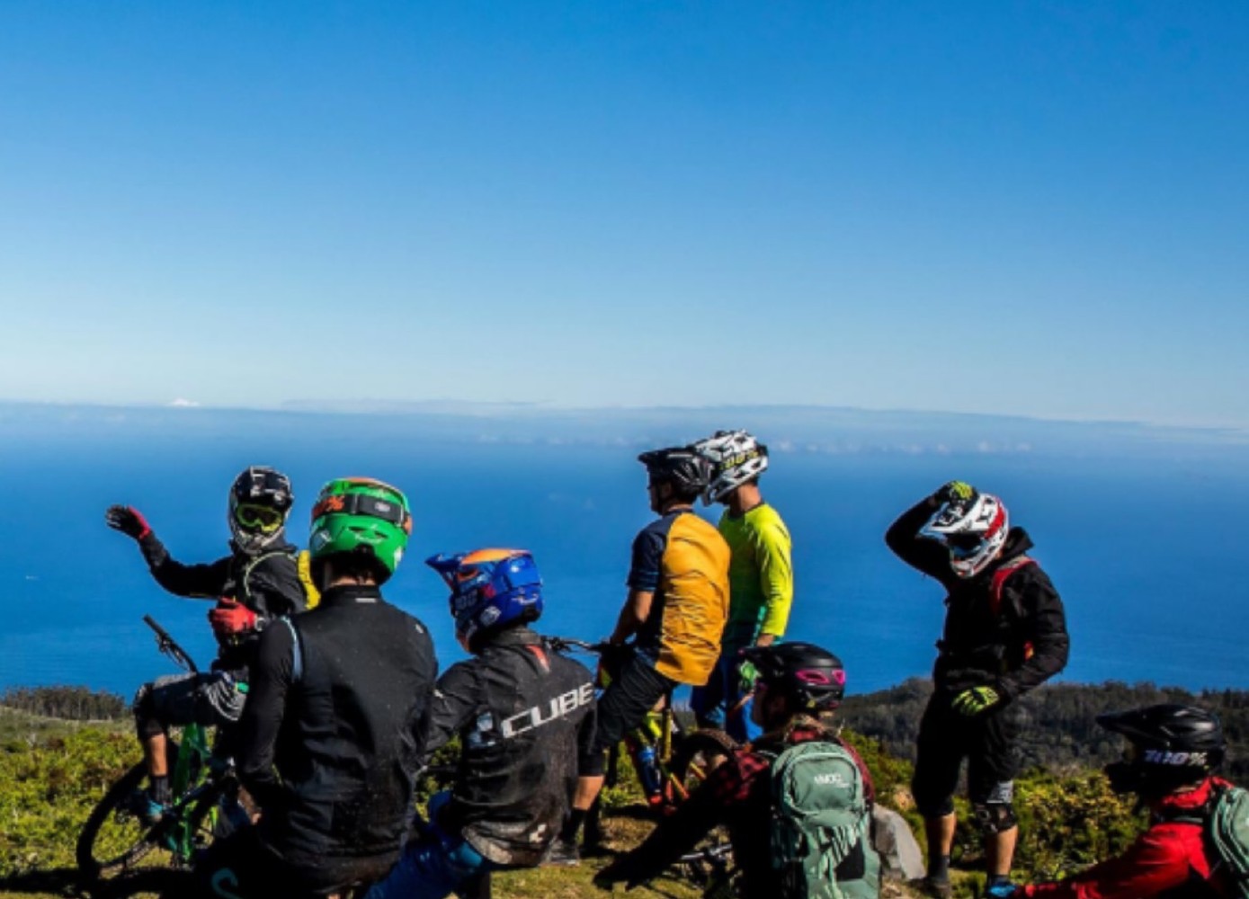 Mountain bike na Madeira