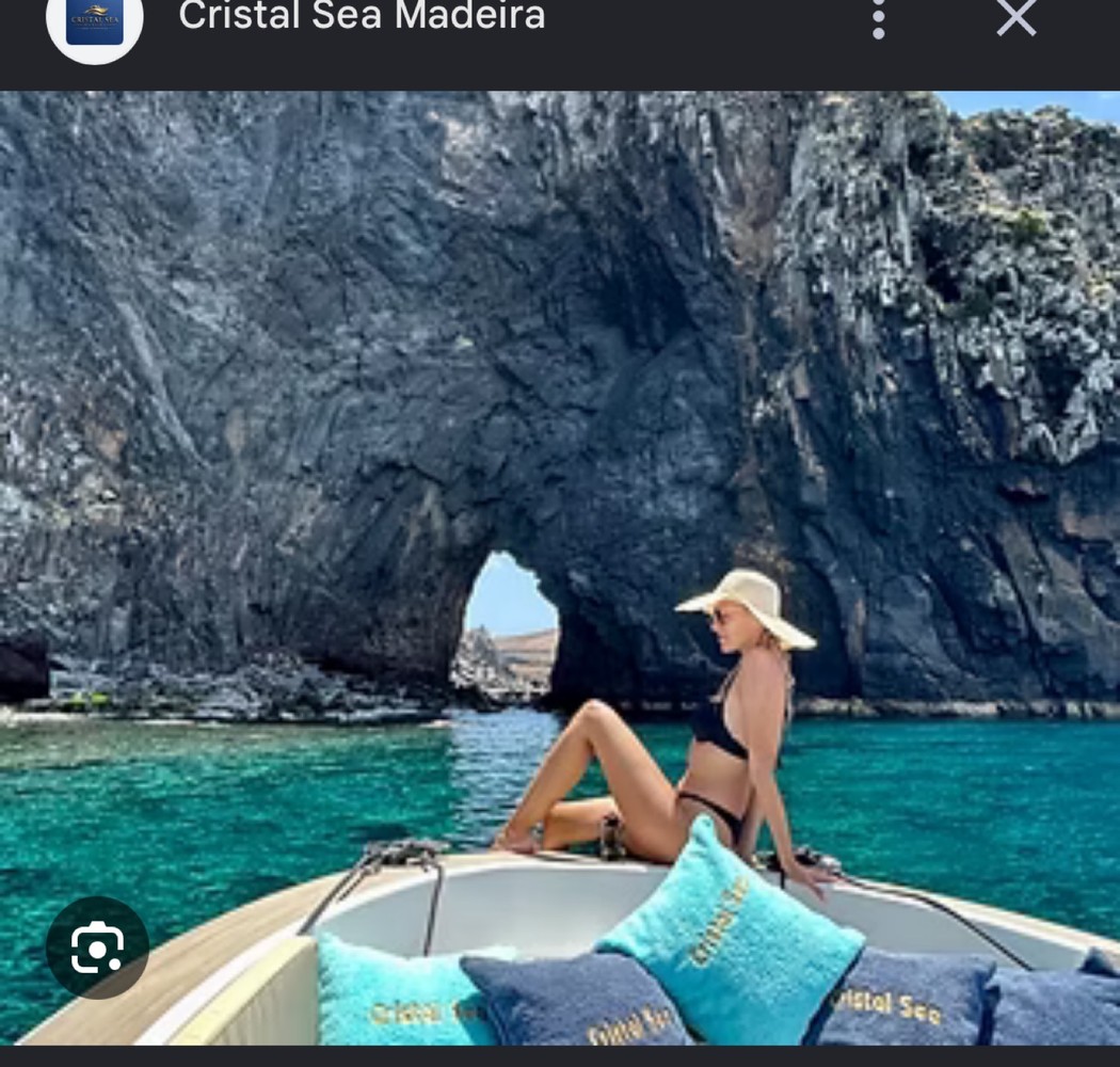 Passeio de barco na Madeira
