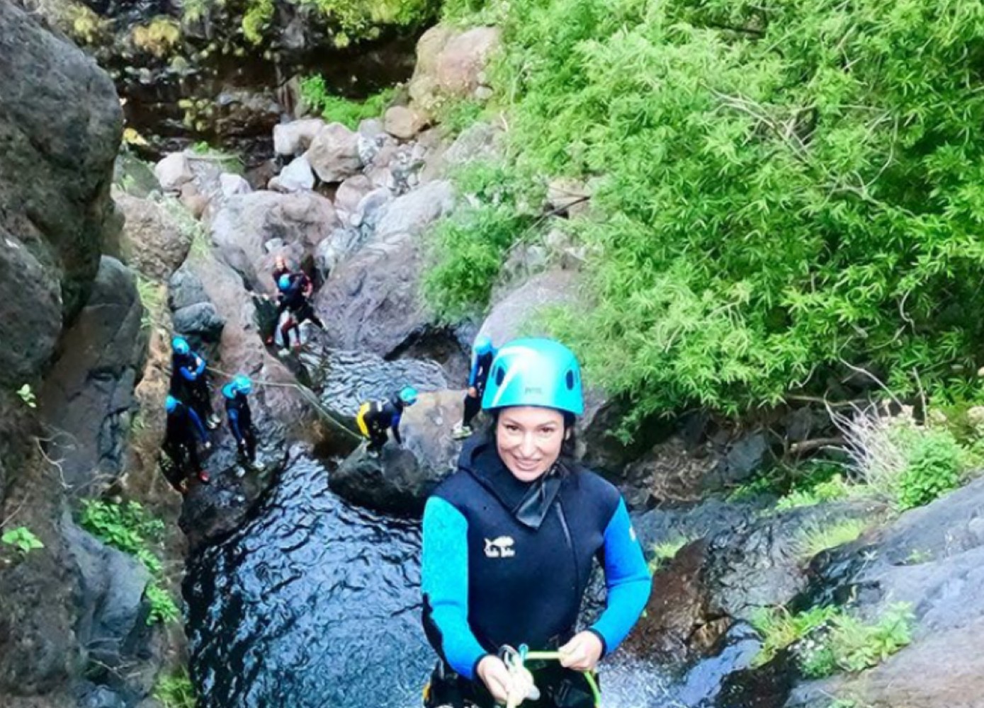 Canyoning na Madeira