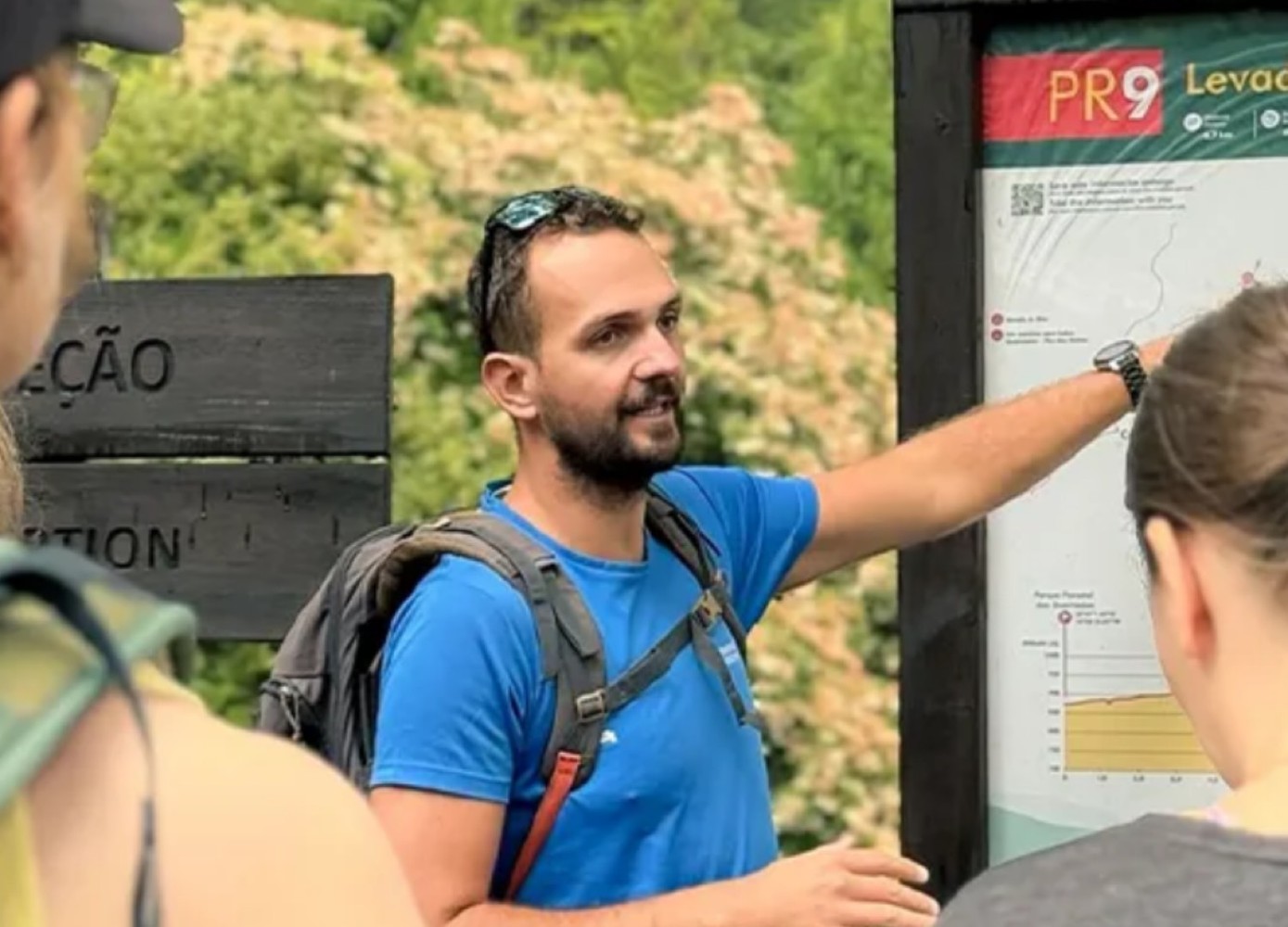Caminhada nas levadas da Madeira