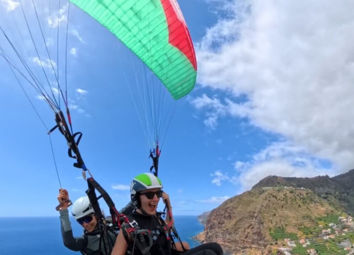 Parapente na Madeira