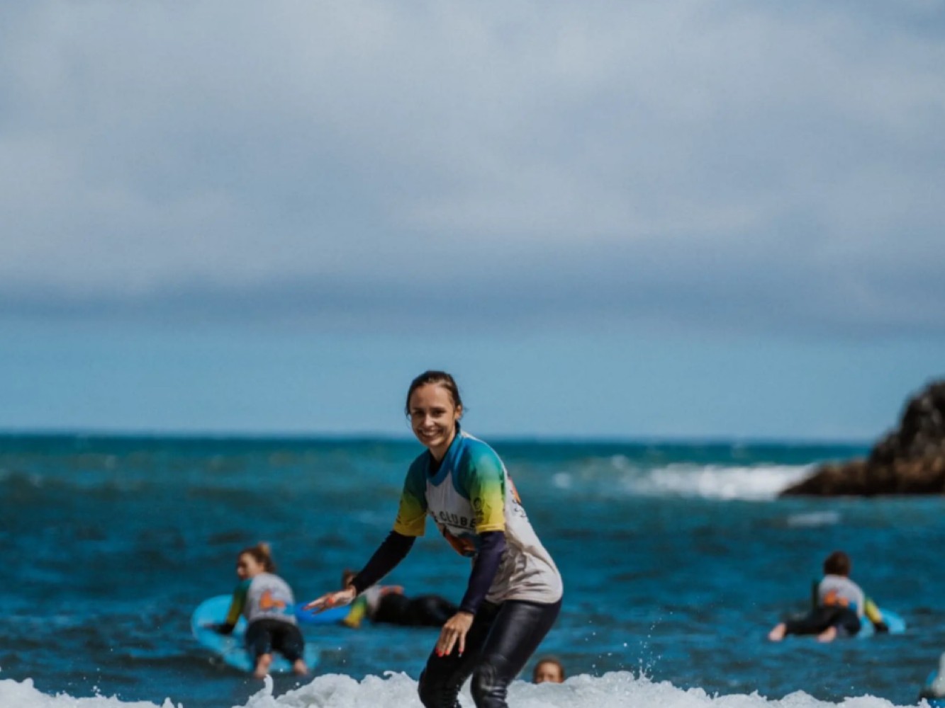 Aula de surf na Madeira