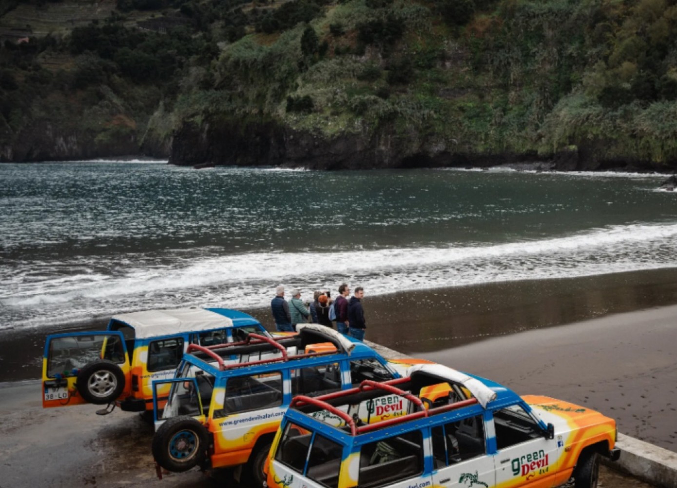 Passeio de jeep 4x4 na Madeira